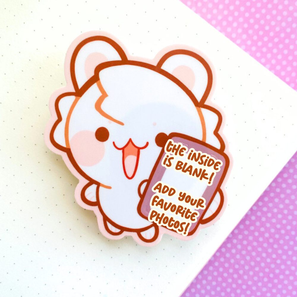 "Look At This!" Vinyl Sticker