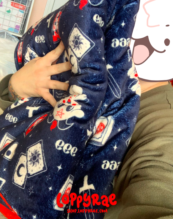 Baphy Oversized Plush Blanket (Classic)