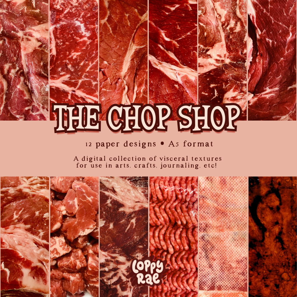 "The Chop Shop" Digital Journal Papers