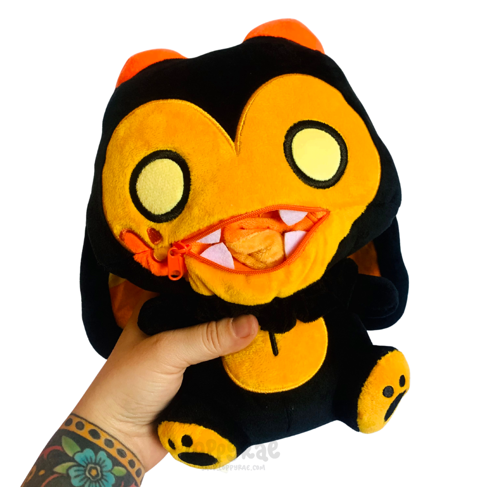 8" Gruff Plushie