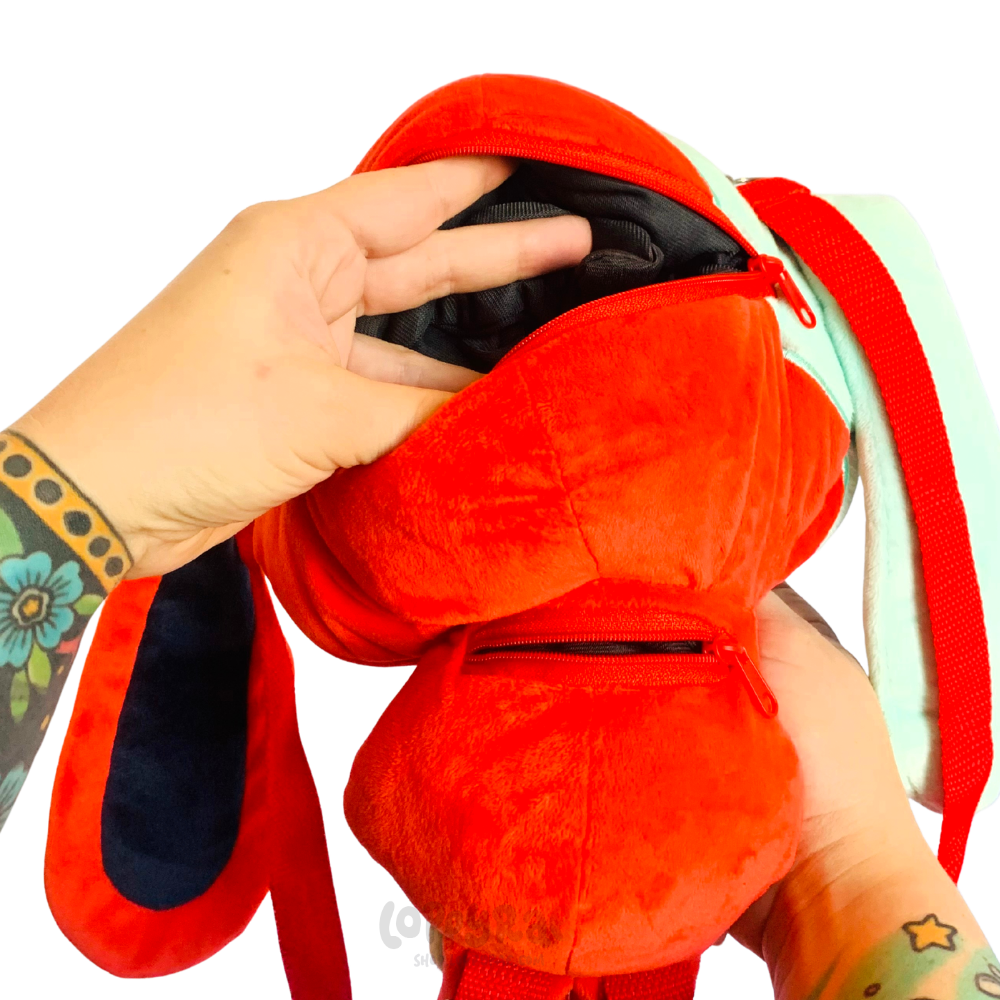 8" Mishmash Plushie Backpack