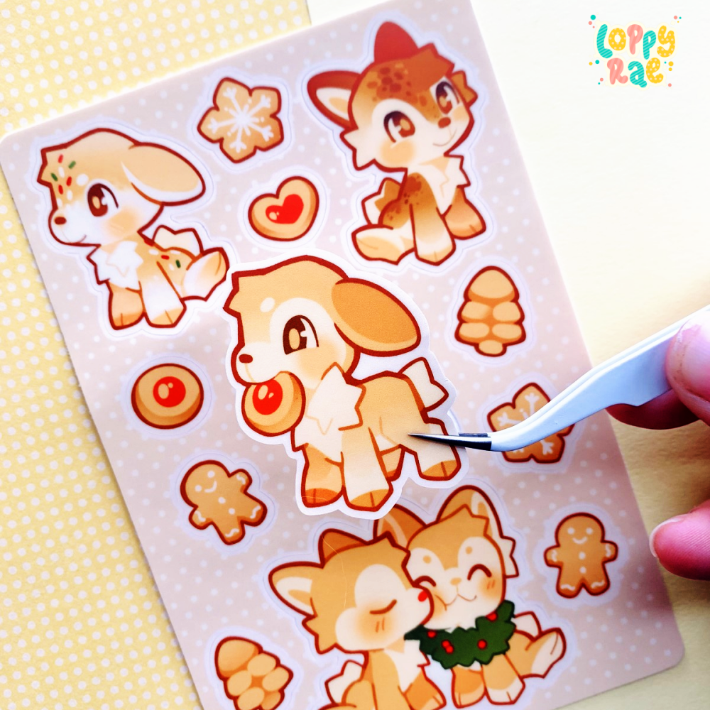 “Cookie Does” Sticker Sheet