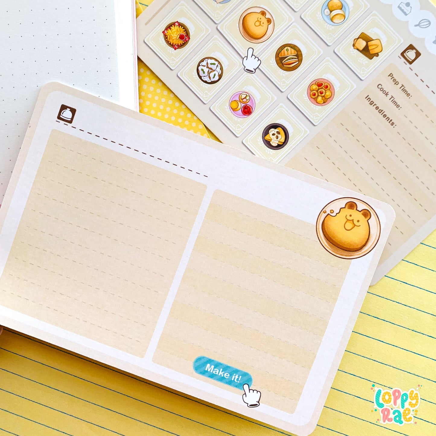 "Creature Crossing" Recipe Cards (Set of 20)