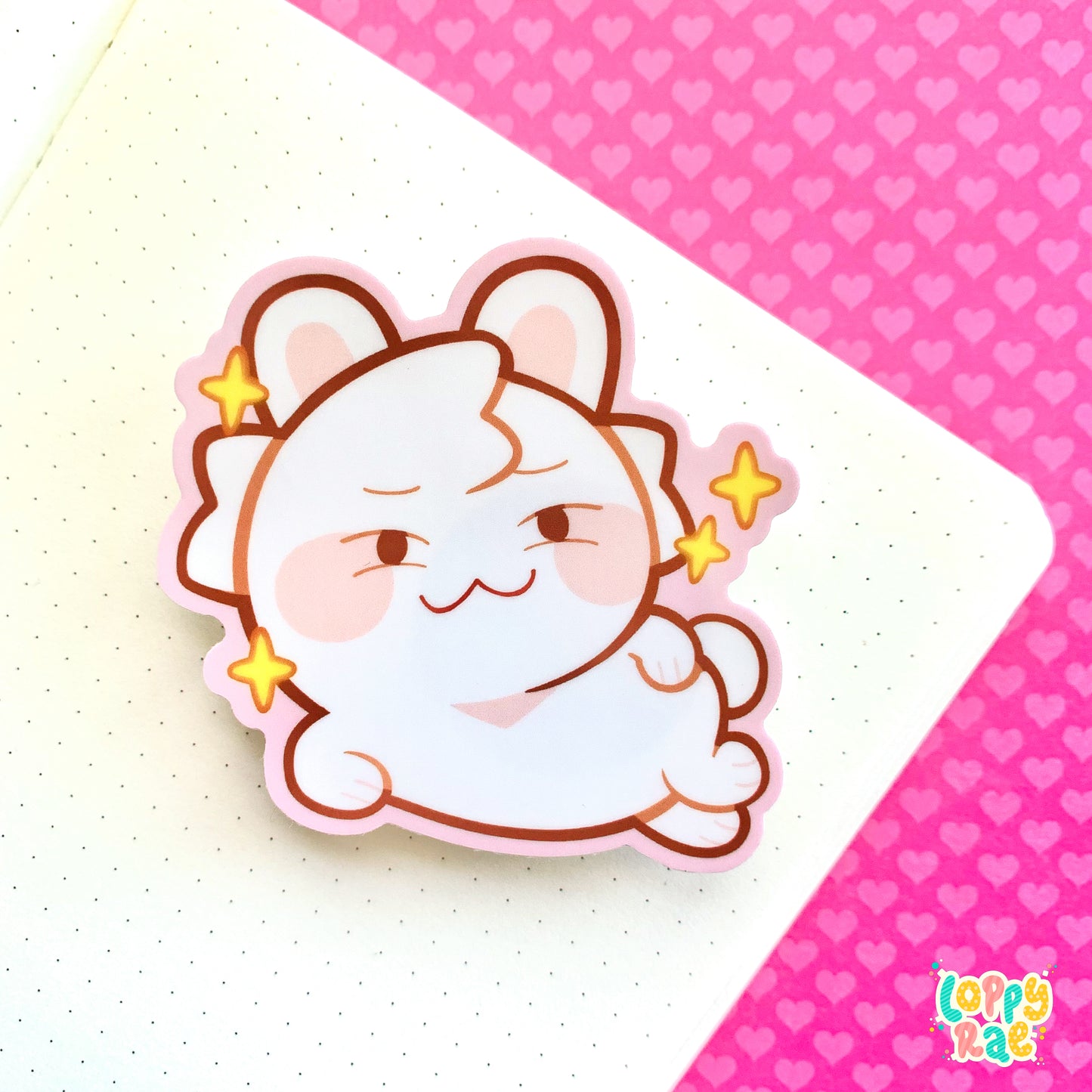 "Seductive" Vinyl Sticker