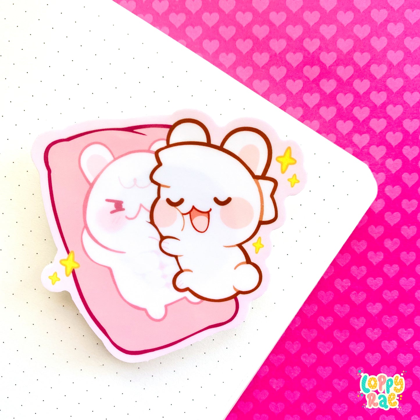 "Body Pillow" Vinyl Sticker