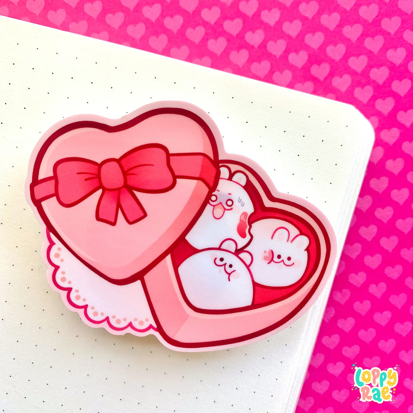 "Truffle Buns" Vinyl Sticker