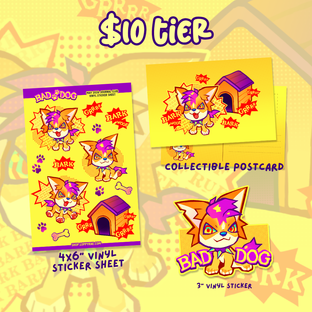 HOPPY MAIL: May Rewards