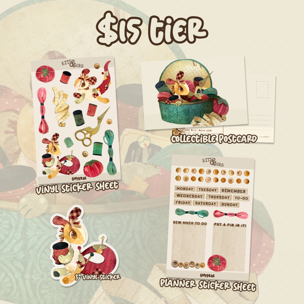 HOPPY MAIL: March Rewards