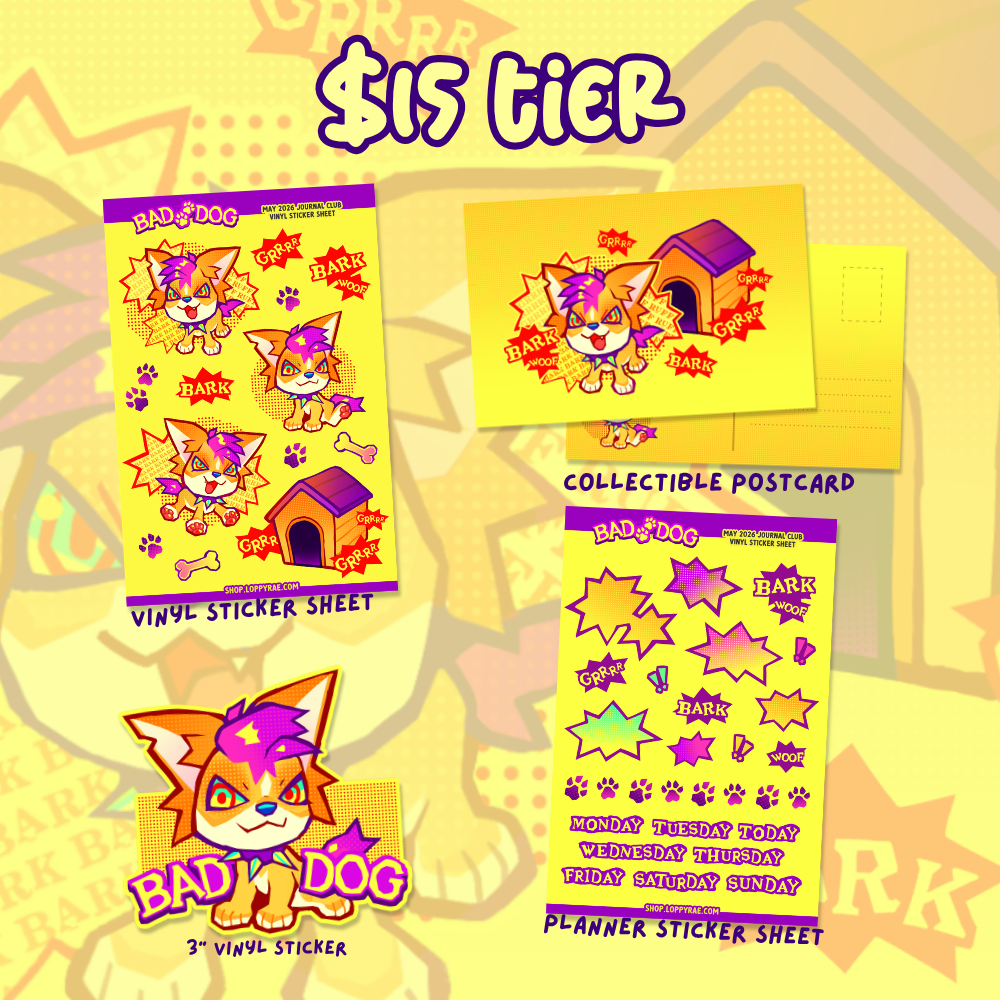 HOPPY MAIL: May Rewards