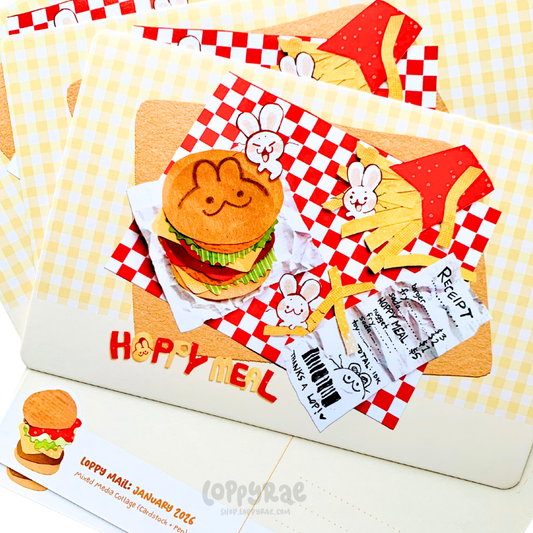 "Hoppy Meal" Postcard (Set of 5!)