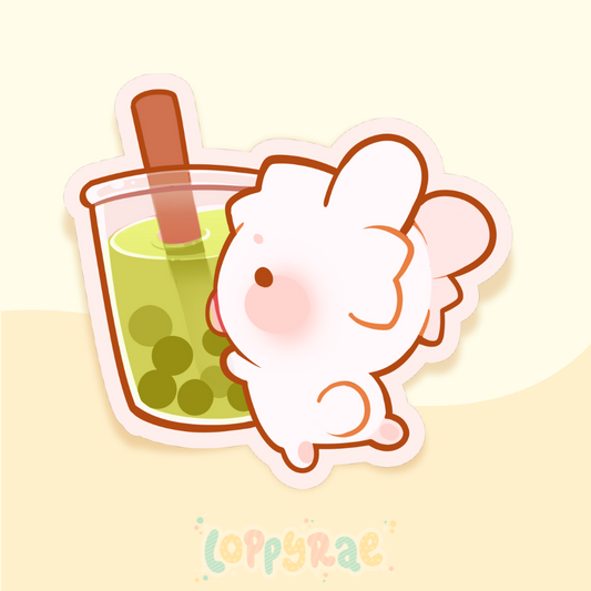 "Bubble Tea" Vinyl Sticker