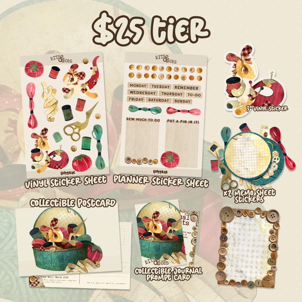 HOPPY MAIL: March Rewards