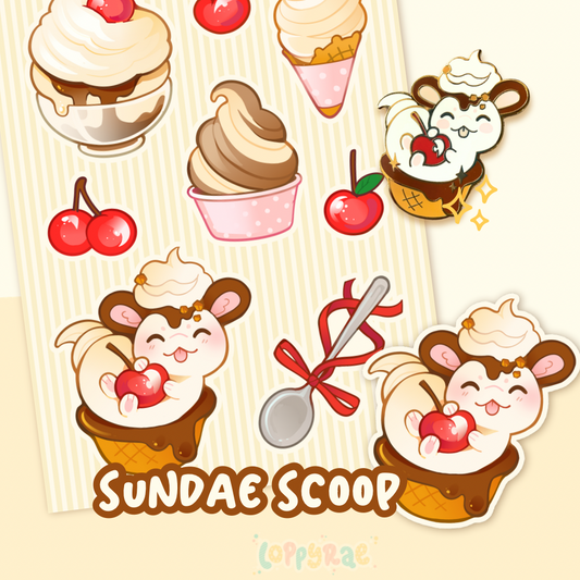 Patreon Vault: “Sundae Scoop” Set