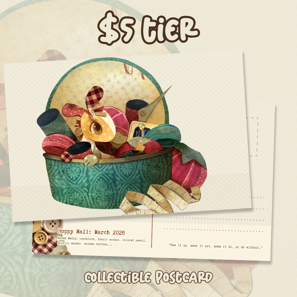 HOPPY MAIL: March Rewards