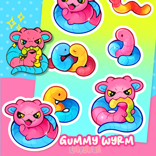 Patreon Vault: “Gummy Wyrm” Set