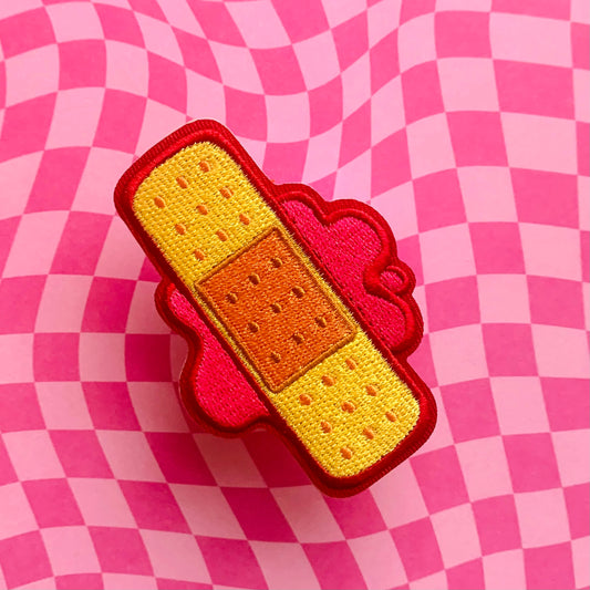 "Bandage" Embroidered Patch