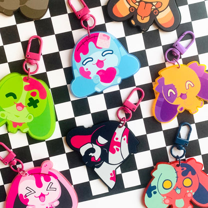 “Hurtsies” Acrylic Charms