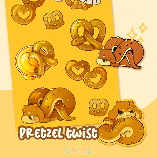 Patreon Vault: “Pretzel Twist” Set