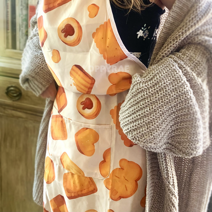 "Butter Cookie" Kitchen Apron