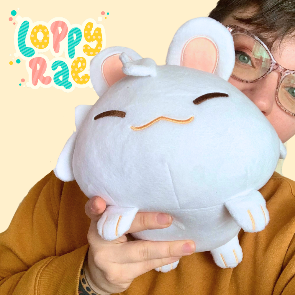 The Dollop Plushie!