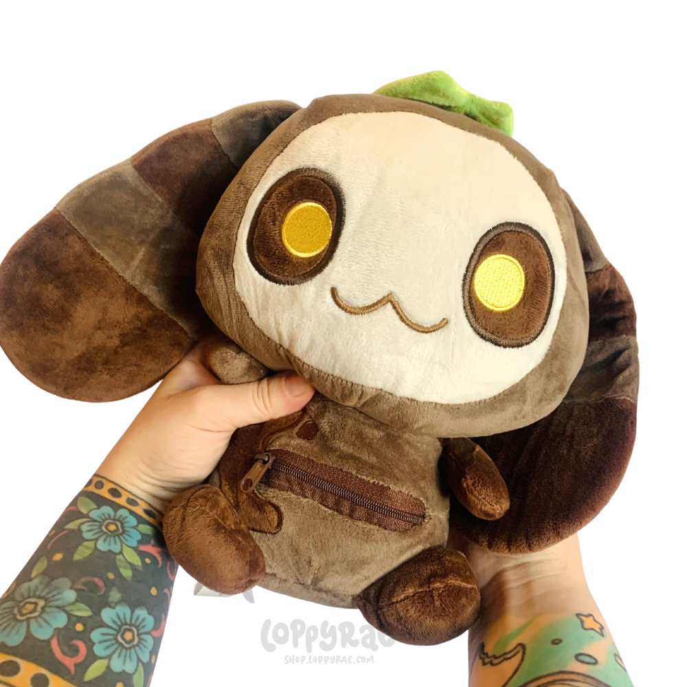 8" Grave Robbert Plushie