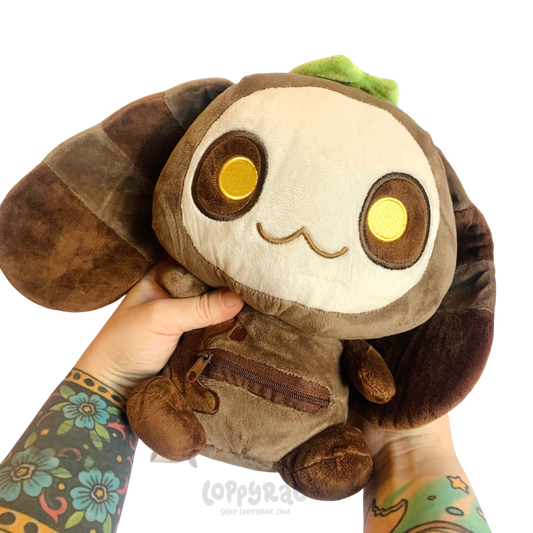 8" Grave Robbert Plushie