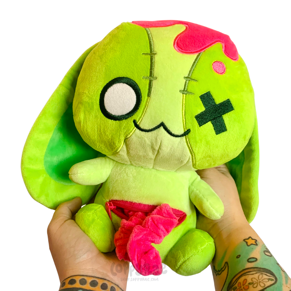 8" Grimsley Plushie