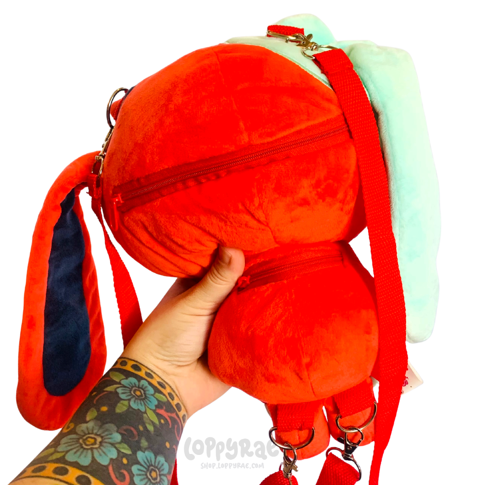 8" Mishmash Plushie Backpack