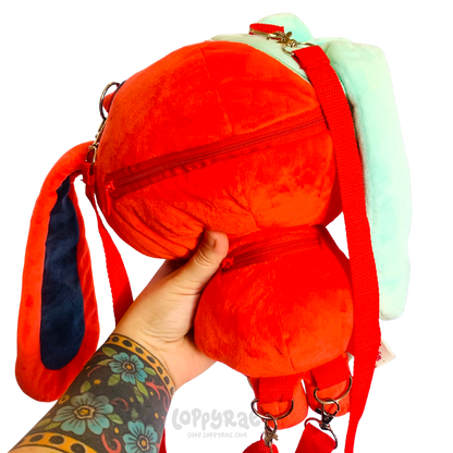 8" Mishmash Plushie Backpack