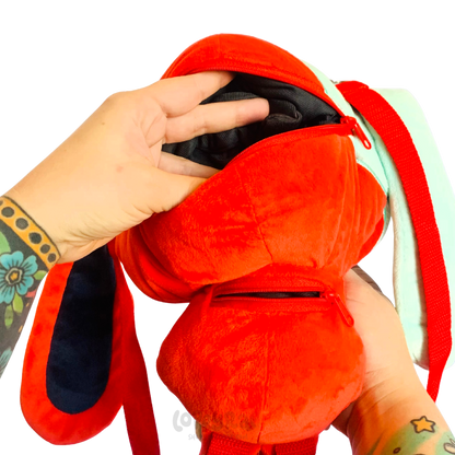 8" Mishmash Plushie Backpack