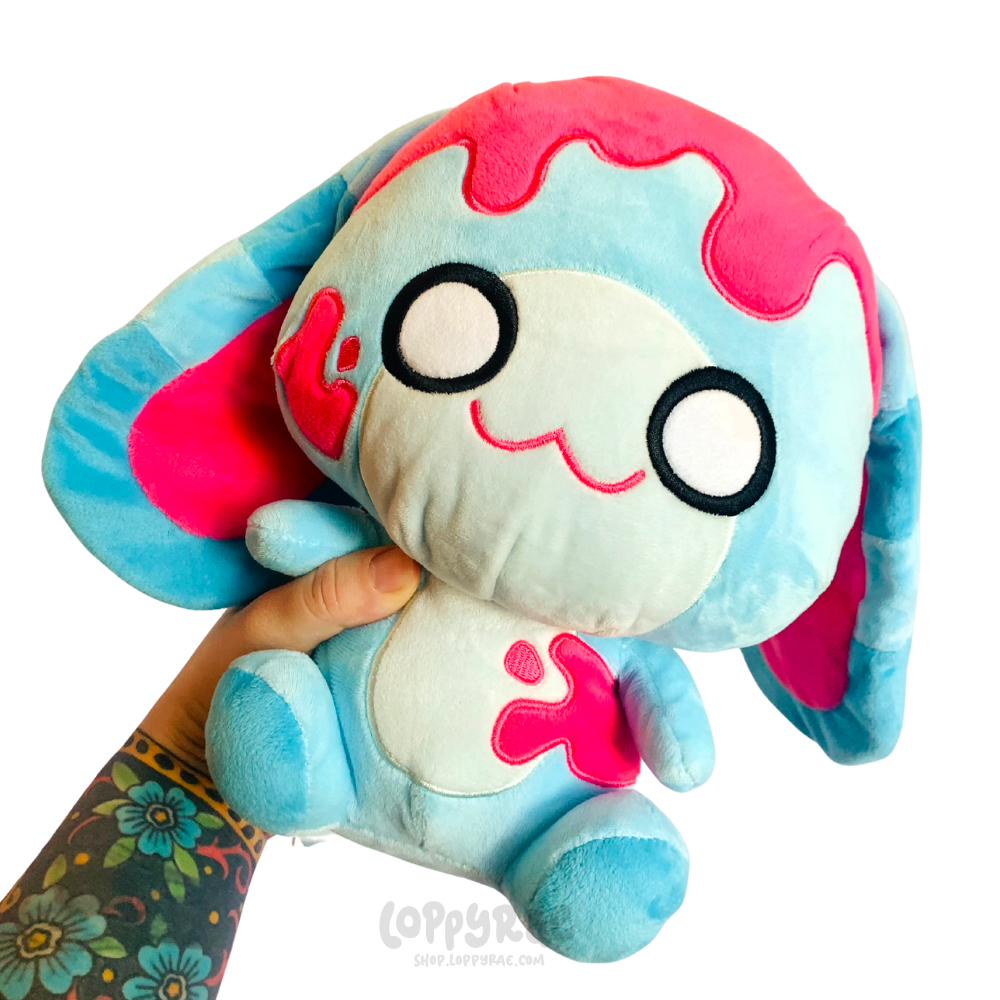 8" Nibbles Plushie