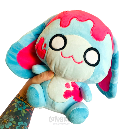 8" Nibbles Plushie