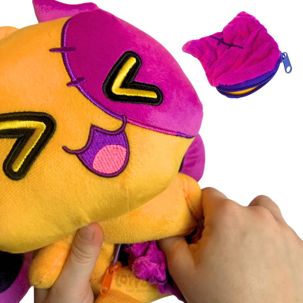 8" Riffraff Plushie