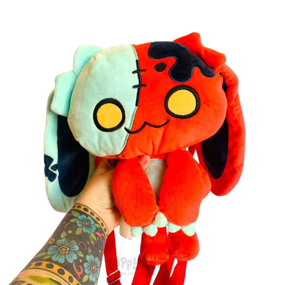 8" Mishmash Plushie Backpack