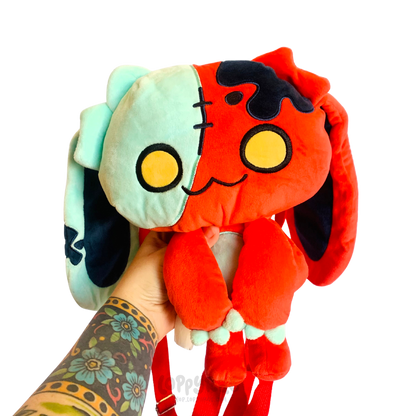 8" Mishmash Plushie Backpack