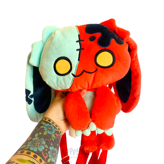 8" Mishmash Plushie Backpack