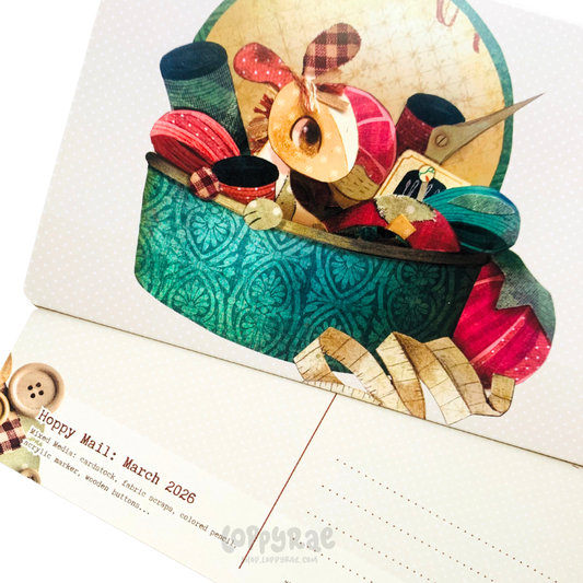 "Bits & Bobs" Postcard (Set of 5!)