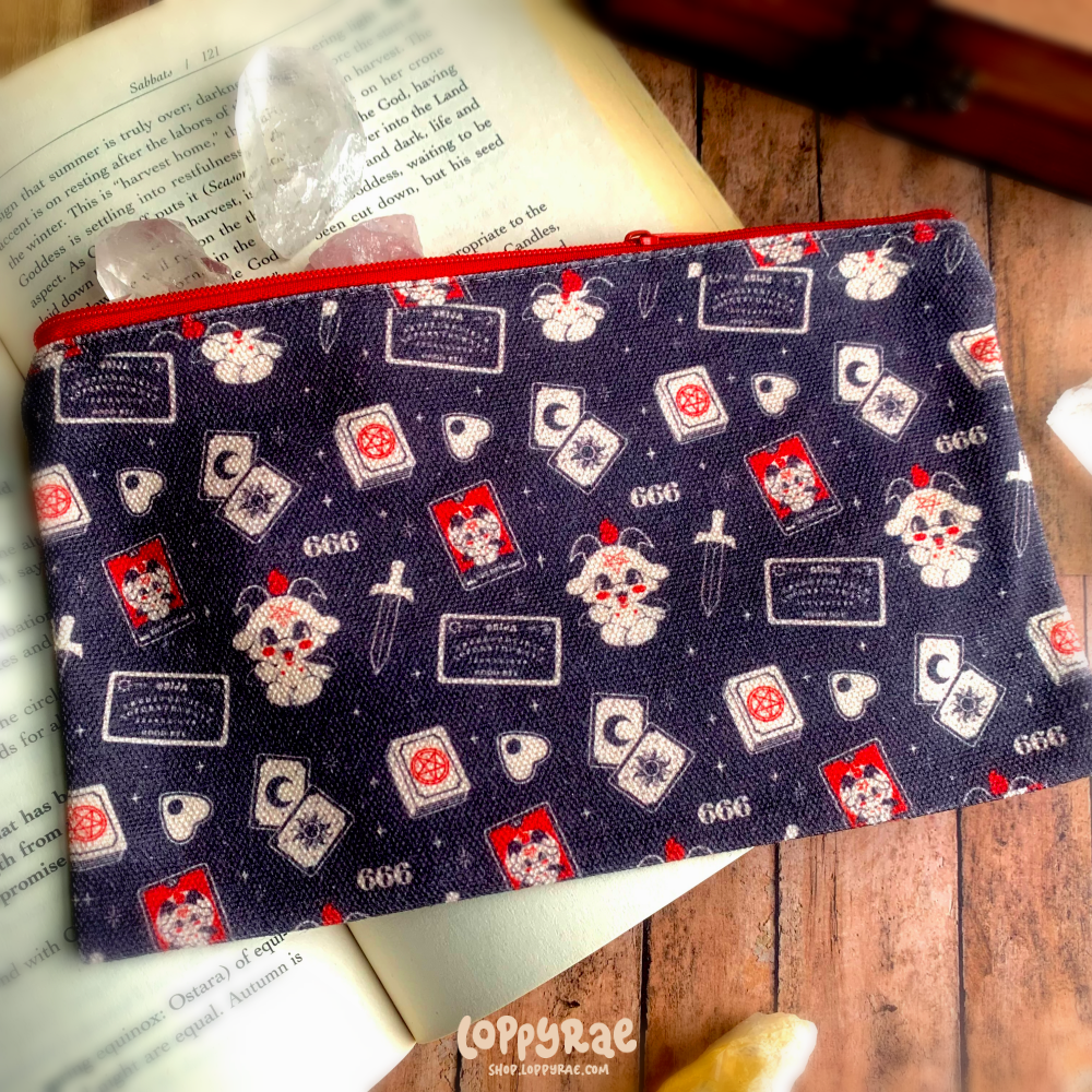 "Baphy" Zipper Pouch