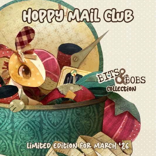 HOPPY MAIL: March Rewards