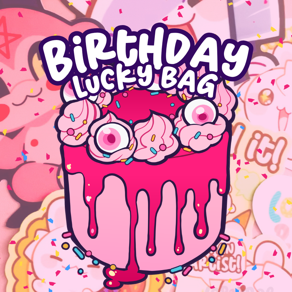"Hoppy Birthday" Lucky Bag!