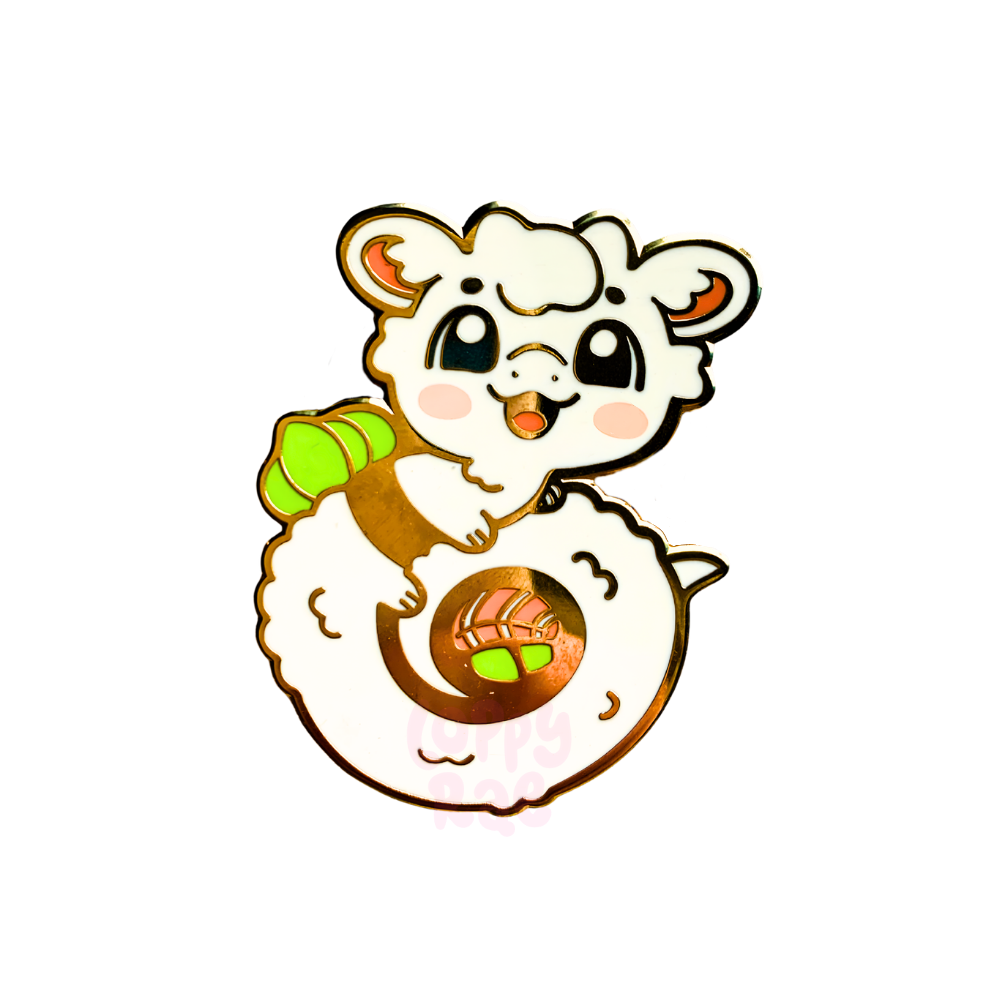 “Sushi Dragon” Enamel Pin