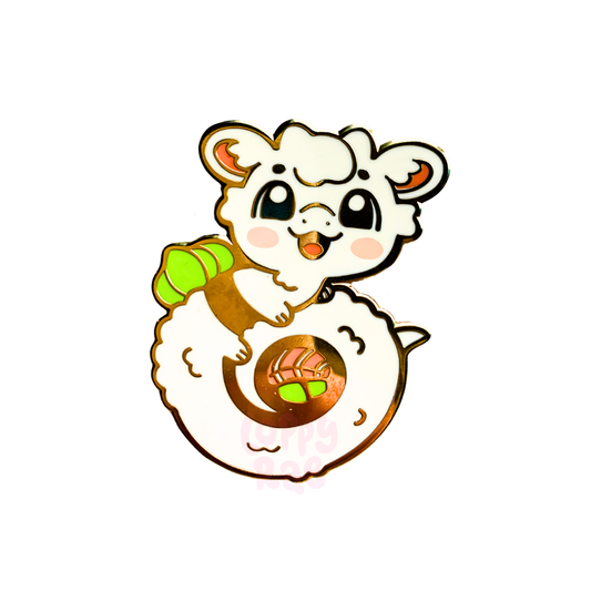 “Sushi Dragon” Enamel Pin