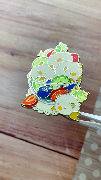 01/24 Patreon: "Fruit Bat" Enamel Pin