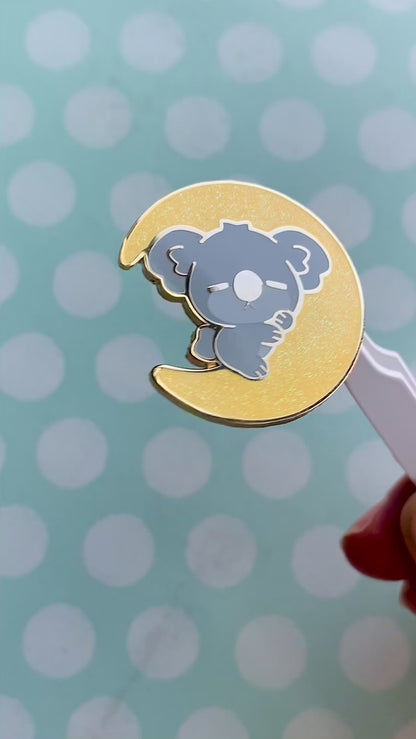 02/23 Patreon: "Goodnight Koala" Enamel Pin